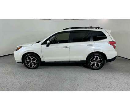 2015 Subaru Forester 2.0XT Touring is a White 2015 Subaru Forester 2.0XT Touring SUV in Las Vegas NV