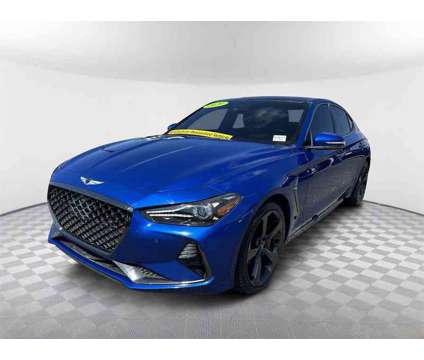 2020 Genesis G70 3.3T &quot;Elite, Prestige &amp; Sport Package&quot; is a Blue 2020 3.3T Sedan in Newnan GA