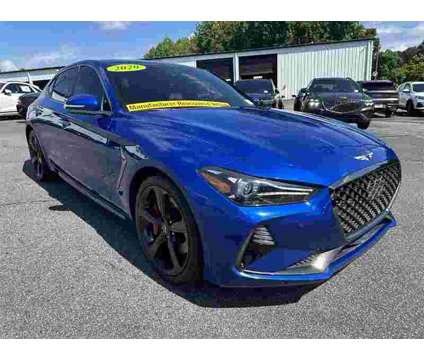 2020 Genesis G70 3.3T &quot;Elite, Prestige &amp; Sport Package&quot; is a Blue 2020 3.3T Sedan in Newnan GA