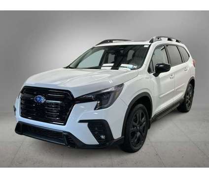 2024 Subaru Ascent Onyx Edition is a White 2024 Subaru Ascent SUV in Coraopolis PA