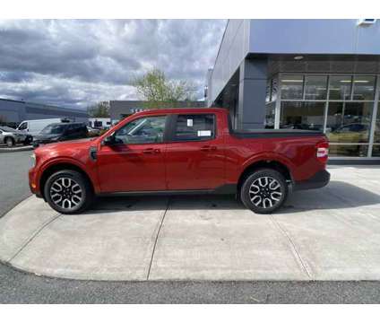 2024 Ford Maverick Lariat is a Red 2024 Ford Maverick Truck in Haverhill MA