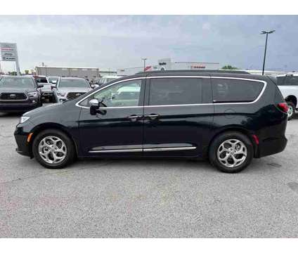 2022 Chrysler Pacifica Limited is a Black 2022 Chrysler Pacifica Limited Car for Sale in Fort Smith AR