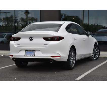 2024 Mazda Mazda3 2.5 S Preferred Package is a White 2024 Mazda MAZDA 3 sp Sedan in Cerritos CA