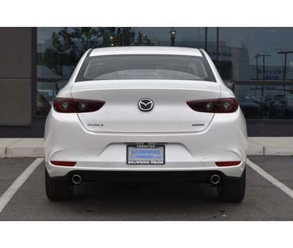 2024 Mazda Mazda3 2.5 S Preferred Package is a White 2024 Mazda MAZDA 3 sp Sedan in Cerritos CA