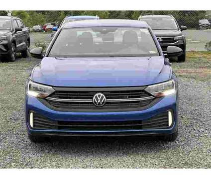 2024 Volkswagen Jetta Sport is a Blue 2024 Volkswagen Jetta 2.5 Trim Sedan in Sterling VA