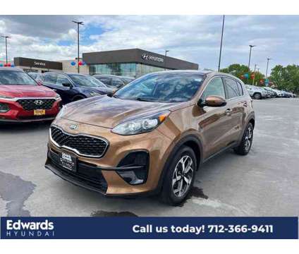 2020 Kia Sportage LX is a Gold 2020 Kia Sportage LX SUV in Council Bluffs IA