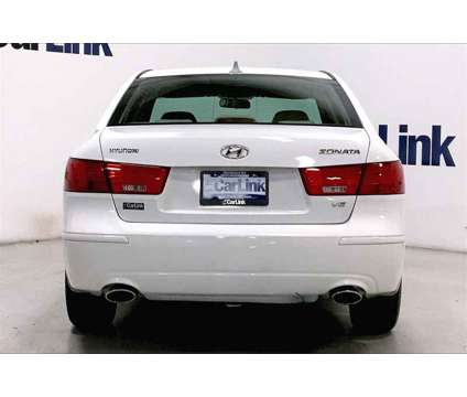 2009 Hyundai Sonata GLS V6 is a White 2009 Hyundai Sonata GLS Sedan in Morristown NJ