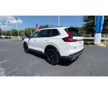 2024 Honda CR-V Hybrid Sport-L is a Silver, White 2024 Honda CR-V Hybrid in Newport News VA