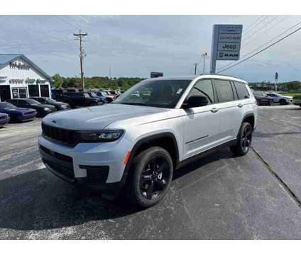 2024 Jeep Grand Cherokee L Altitude X is a Silver 2024 Jeep grand cherokee Altitude SUV in Branson MO