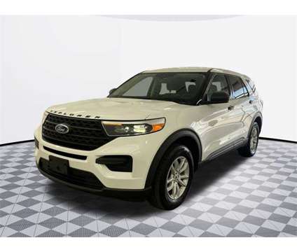 2021 Ford Explorer Base is a White 2021 Ford Explorer Base SUV in Catonsville MD