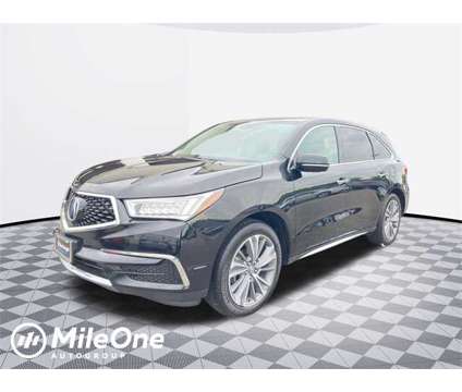 2018 Acura MDX 3.5L SH-AWD w/Technology Package is a Black 2018 Acura MDX 3.5L SUV in Parkville MD