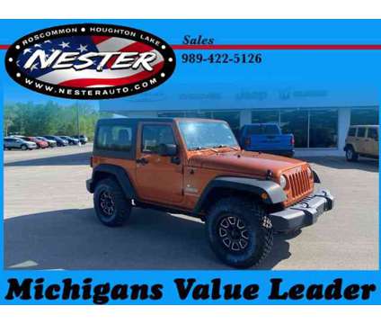 2011 Jeep Wrangler Sport is a Yellow 2011 Jeep Wrangler Sport SUV in Houghton Lake MI