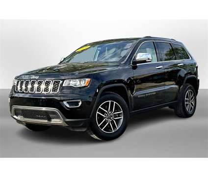 2021 Jeep Grand Cherokee Limited is a Black 2021 Jeep grand cherokee Limited SUV in Durand MI