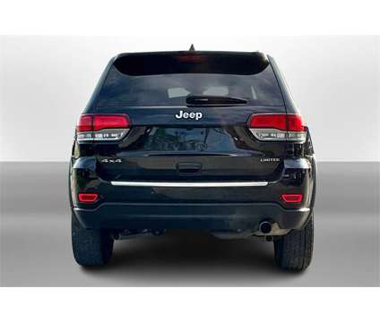 2021 Jeep Grand Cherokee Limited is a Black 2021 Jeep grand cherokee Limited Car for Sale in Durand MI
