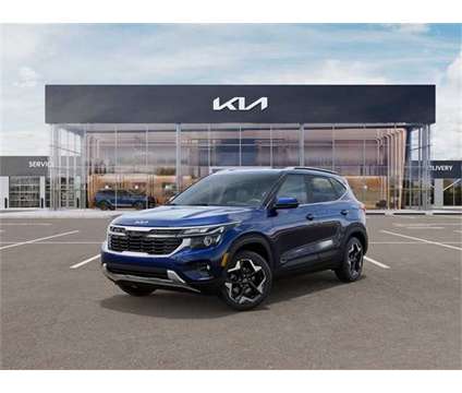 2024 Kia Seltos EX is a Blue 2024 EX SUV in Wake Forest NC