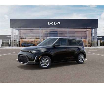 2024 Kia Soul LX is a Black 2024 Kia Soul sport Car for Sale in Wake Forest NC