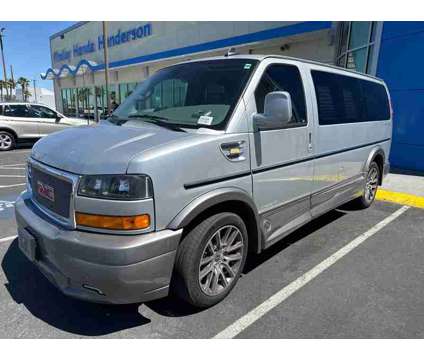 2020 GMC Savana 2500 Work Van is a Silver 2020 GMC Savana 2500 Work Van Van in Henderson NV