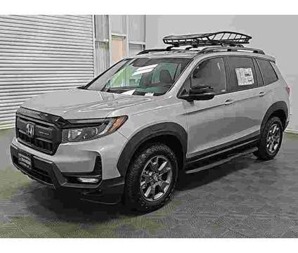 2024 Honda Passport TrailSport is a Silver 2024 Honda Passport SUV in Enterprise AL