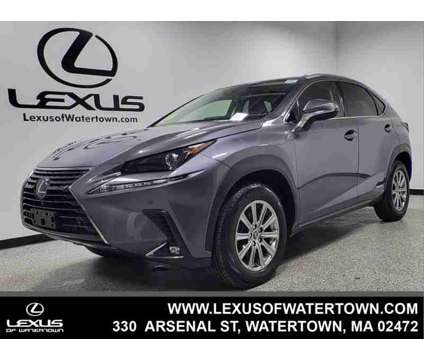 2021 Lexus NX 300h is a Grey 2021 Lexus NX 300h SUV in Watertown MA