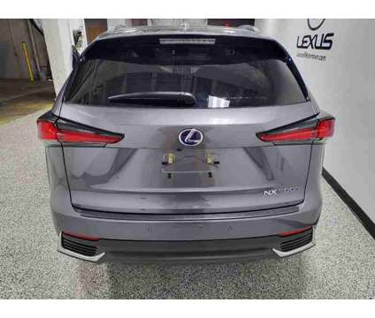 2021 Lexus NX 300h is a Grey 2021 Lexus NX 300h SUV in Watertown MA