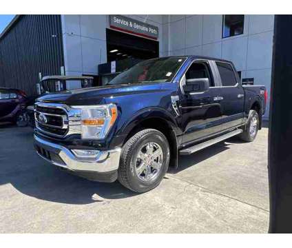 2022 Ford F-150 XLT is a Blue 2022 Ford F-150 XLT Truck in Portland OR