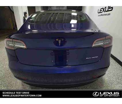 2018 Tesla Model 3 is a Blue 2018 Tesla Model 3 Sedan in Watertown MA