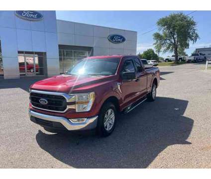 2022 Ford F-150 XLT is a Red 2022 Ford F-150 XLT Truck in Cordell OK
