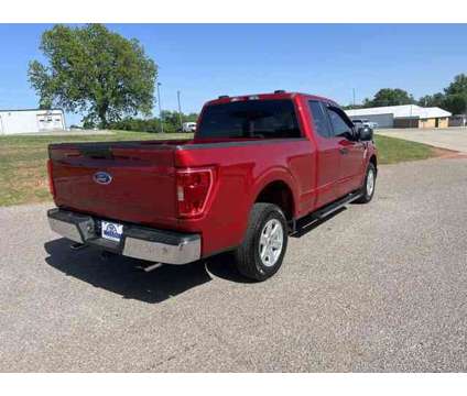 2022 Ford F-150 XLT is a Red 2022 Ford F-150 XLT Truck in Cordell OK