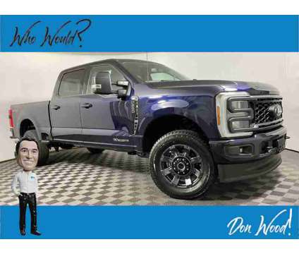 2024 Ford F-250SD XLT is a Blue 2024 Ford F-250 XLT Truck in Athens OH