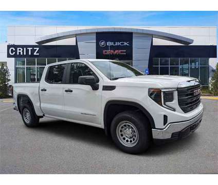 2024 GMC Sierra 1500 Pro is a White 2024 GMC Sierra 1500 Truck in Savannah GA