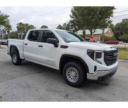 2024 GMC Sierra 1500 Pro is a White 2024 GMC Sierra 1500 Truck in Savannah GA