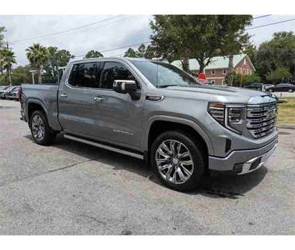 2024 GMC Sierra 1500 Denali is a Silver 2024 GMC Sierra 1500 Denali Truck in Savannah GA