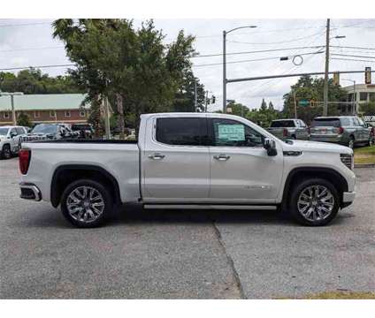 2024 GMC Sierra 1500 Denali is a White 2024 GMC Sierra 1500 Denali Truck in Savannah GA