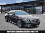 2024 Mercedes-Benz S-Class S 580 4MATIC