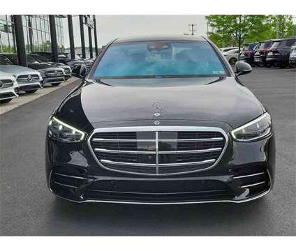 2024 Mercedes-Benz S-Class S 580 4MATIC is a Black 2024 Mercedes-Benz S Class Sedan in Doylestown PA