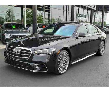 2024 Mercedes-Benz S-Class S 580 4MATIC is a Black 2024 Mercedes-Benz S Class Sedan in Doylestown PA