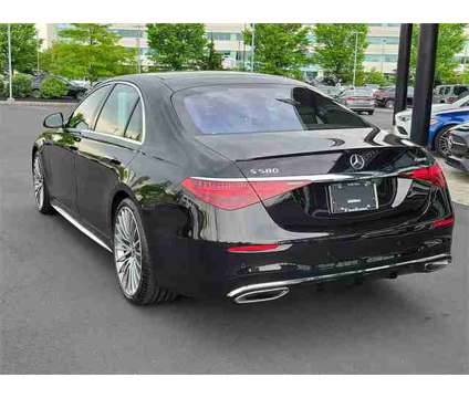 2024 Mercedes-Benz S-Class S 580 4MATIC is a Black 2024 Mercedes-Benz S Class Sedan in Doylestown PA