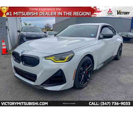 2023 BMW 2 Series M240i is a White 2023 BMW M240 i Coupe in Bronx NY