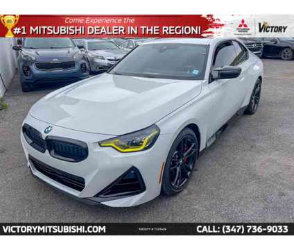 2023 BMW 2 Series M240i is a White 2023 BMW M240 i Coupe in Bronx NY