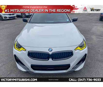 2023 BMW 2 Series M240i is a White 2023 BMW M240 i Coupe in Bronx NY