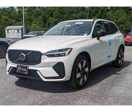 2024 Volvo XC60 Recharge Plug-In Hybrid Ultimate is a White 2024 Volvo XC60 3.2 Trim Hybrid in Silver Spring MD