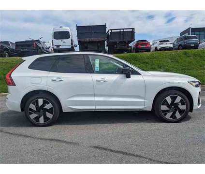 2024 Volvo XC60 Recharge Plug-In Hybrid Ultimate is a White 2024 Volvo XC60 3.2 Trim Hybrid in Silver Spring MD