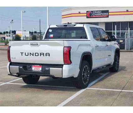 2024 Toyota Tundra Hybrid Limited is a 2024 Toyota Tundra Limited Hybrid in Katy TX