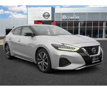 2020 Nissan Maxima 3.5 SV is a Silver 2020 Nissan Maxima 3.5 SV Sedan in Bowie MD