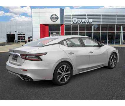2020 Nissan Maxima 3.5 SV is a Silver 2020 Nissan Maxima 3.5 SV Sedan in Bowie MD