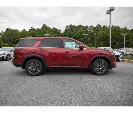 2024 Nissan Pathfinder SV is a Red 2024 Nissan Pathfinder SV SUV in Bowie MD