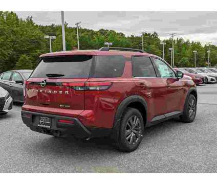 2024 Nissan Pathfinder SV is a Red 2024 Nissan Pathfinder SV SUV in Bowie MD
