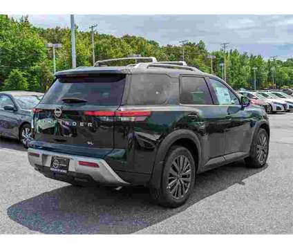 2024 Nissan Pathfinder SL is a Green 2024 Nissan Pathfinder SL SUV in Bowie MD