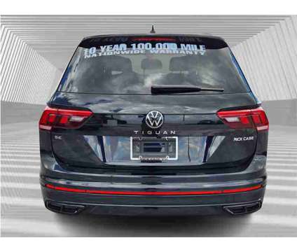 2024 Volkswagen Tiguan 2.0T SE R-Line Black is a Black 2024 Volkswagen Tiguan 2.0T S SUV in Fort Lauderdale FL