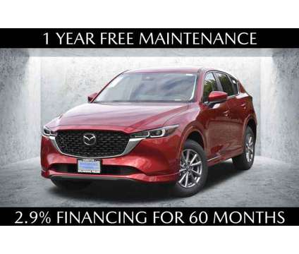 2024 Mazda CX-5 2.5 S Preferred Package is a Red 2024 Mazda CX-5 SUV in Cerritos CA